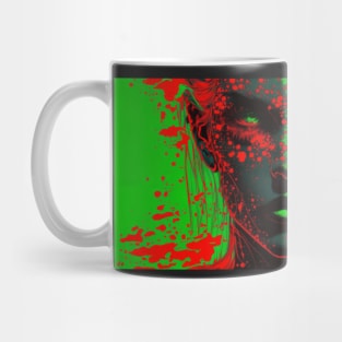 Miss Martian In Neon Mug